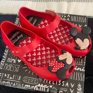 Girls Mickey and Minnie Mini Melissa